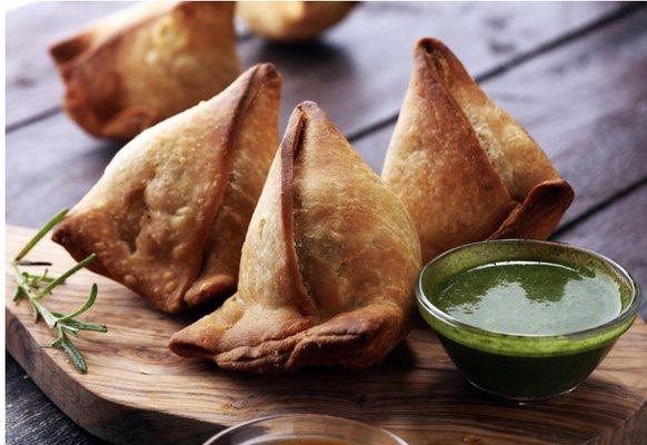 Samosas!