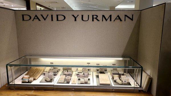 David Yurman jewelry David Yurman at Neiman Marcus fashion show mall Sunday, June 12, 2022