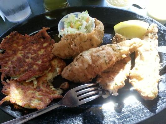 Great perch fish fry! The walleye was fantastic too.