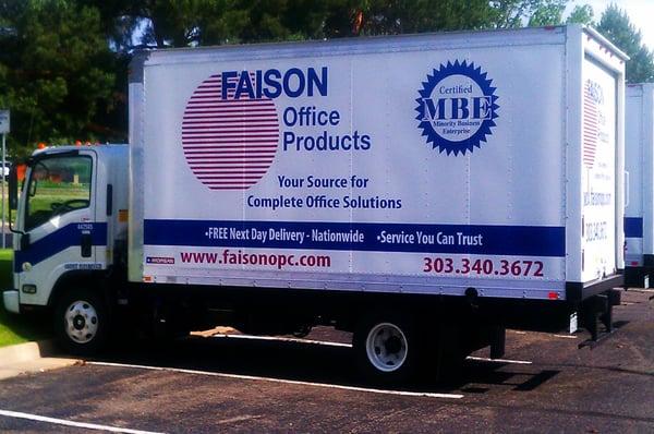 Faison Office Products Inc