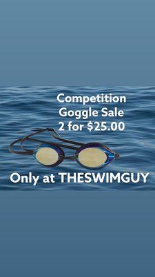 Great goggle SALE !!!! Come down to the shop to get your 2 for $25.00 deal TODAY !!