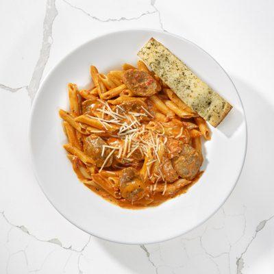 Penne ala Vodka with Sausage