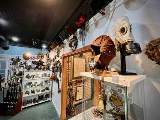 Steampunk section