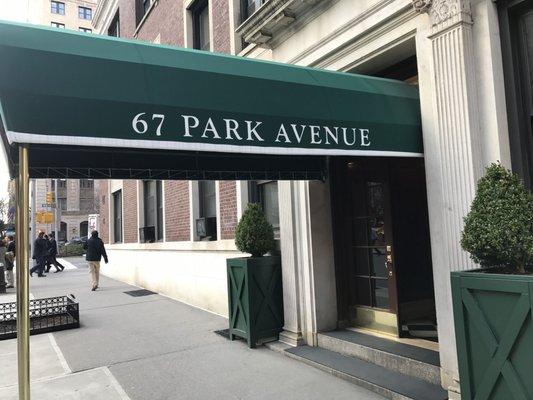 67 Park Avenue on 38th Street