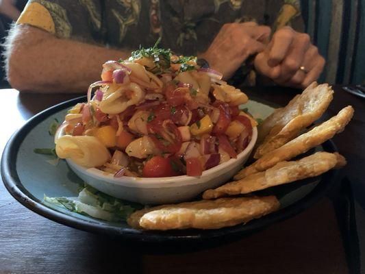 Josh's ceviche