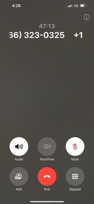 I've been on hold for 47 minutes. I have yet to speak to customer support.