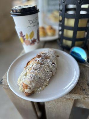 Almond Croissant is outstanding!