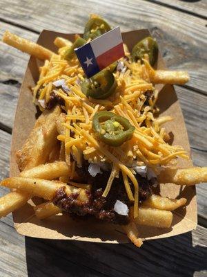 Chili cheese fries