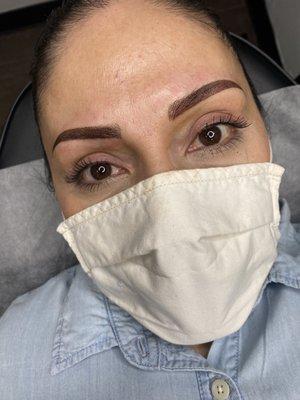 Powder Combination Brows