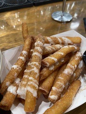 San Fran Fries (funnel cake fries)