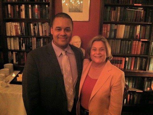 NYC Reception with Rep. Ileana Ros-Lehtinen