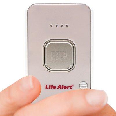 Life Alert Mobil with GPS. Never needs charging!