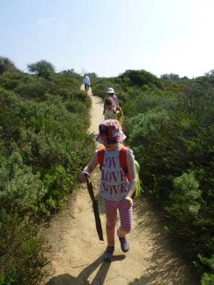 A wonderful day for a hike with Kristin Epley Active Care