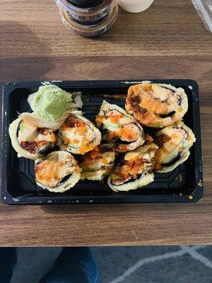 Volcano Roll