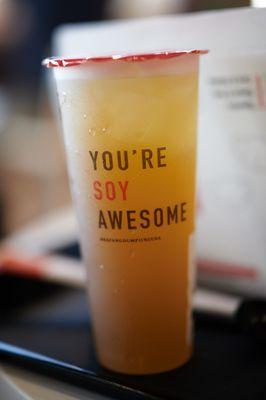 Soy Awesome