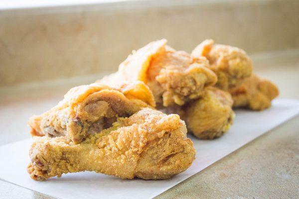 Crispy Fried Chicken Drum Sticks for the kids.