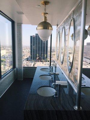 Best Bathroom View in LA