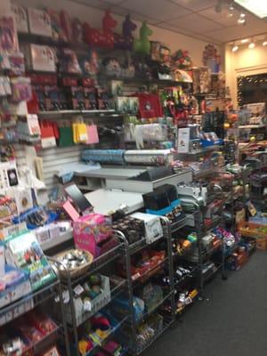 Wellesley Toy Shop -- 59 Central Street / Route 135, Wellesley           Interior