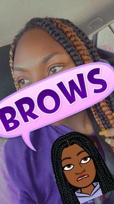 My brows