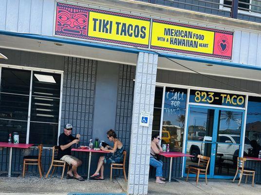 Tiki Tacos is a great place to go when in Kauai.