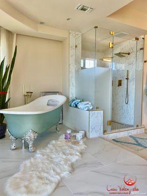 Bathroom remodel in Rancho Santa Margarita, CA