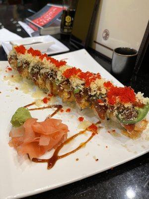 Crunchy Jalapeño Roll