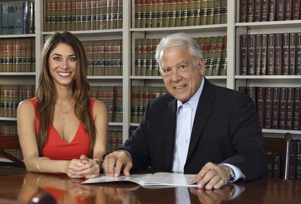 Laina Caltagirone and founder, James Caltagirone