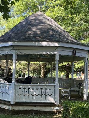 Backyard gazebo