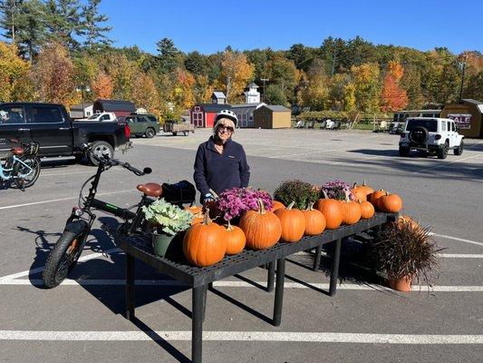 PUMPKIN RIDE on the WOW & WINNI TRAILS ‍