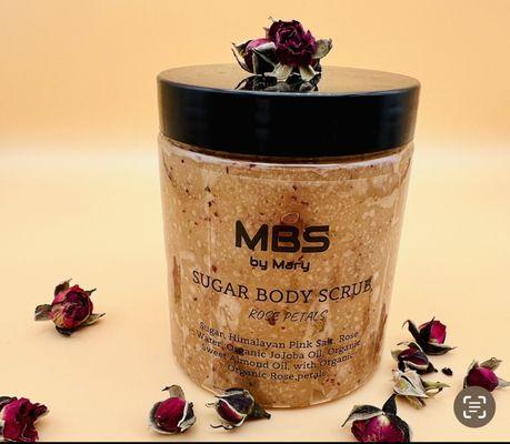 Rose Petals Sugar Body Scrub