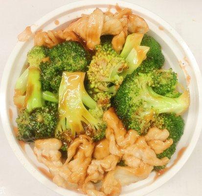 Chicken broccoli