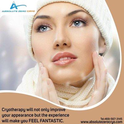 Our 10 minute CryoFacial helps to reduce puffiness, decreases fine lines and wrinkles, and helps to boost collagen production.