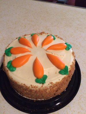 Carrot cake at that store