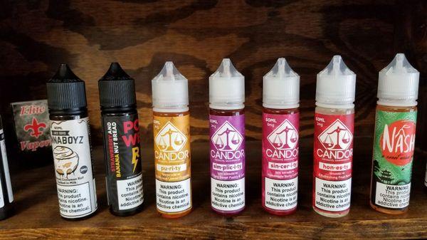 Juice Guys e-juice now available at EV