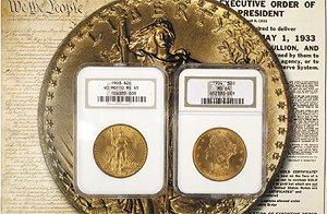 Classic U.S. Gold Coins