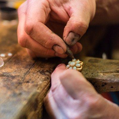 We can make your dreams come true (if your dreams involve restoring beautiful vintage jewelry).