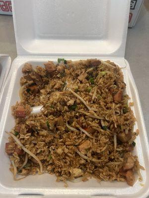 75. BBQ Pork Fried Rice