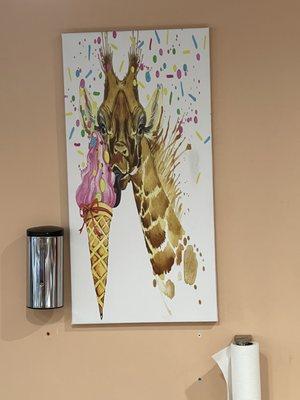 Giraffe Painting