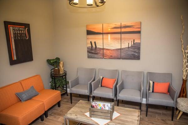 Our Newly Renovated Patient Waiting Room