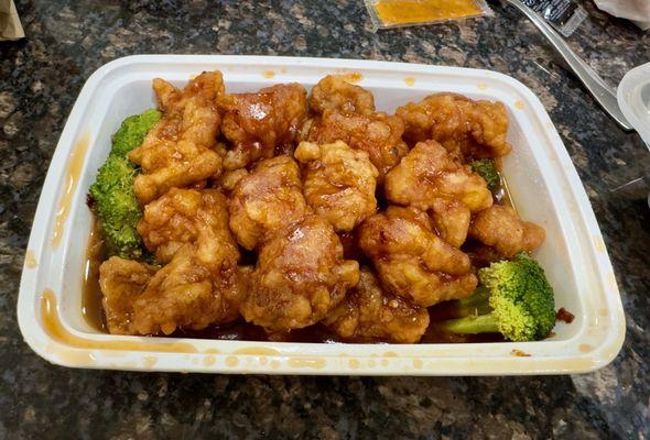 S6. General Tso's Chicken