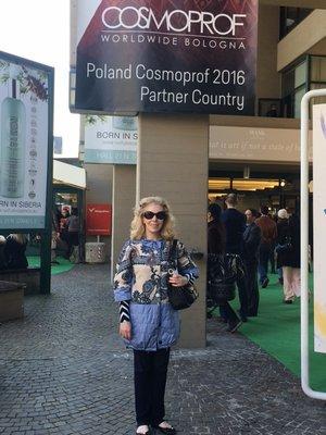 Every year I travel to Bologna, Italy to attend Comoprof, a cosmetic conference to see the latest treatments and advancements!