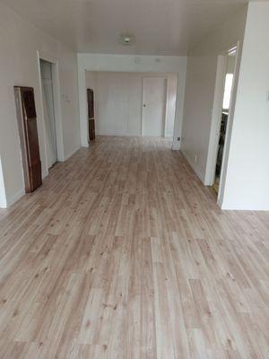 Laminate flooring