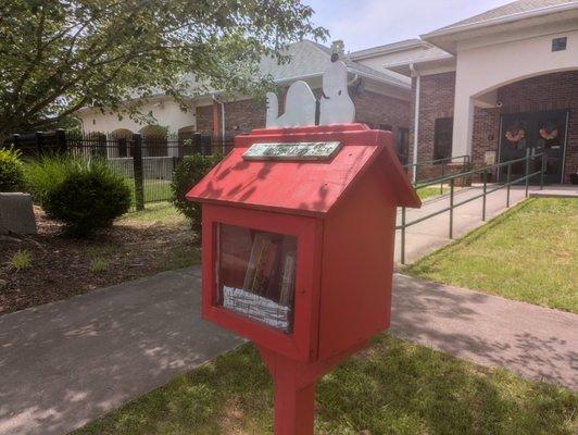 Little Free Library 29573, Salisbury NC