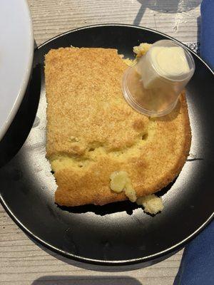 Corn bread (comes w/gumbo)