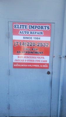 Elite Imports Auto Repair