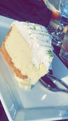 Key Lime Pie Cheesecake