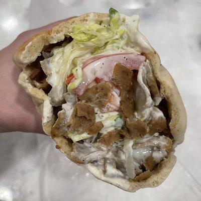 Gyro sandwich