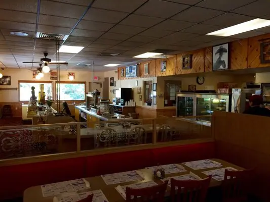 Brothers Restaurant interior.