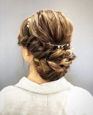 Tanglez Twist Updo