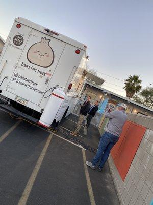 Food truck at hotel McCoy